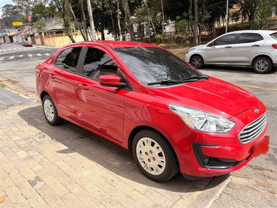 FORD KA 1.5 TI-VCT FLEX SE SEDAN MANUAL